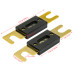 2PCs 100AMP 100A Car ANL Glass Fuse For Car Audio Power Installation