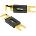2PCs 100AMP 100A Car ANL Glass Fuse For Car Audio Power Installation