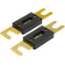 2PCs 100AMP 100A Car ANL Glass Fuse For Car Audio Power Installation