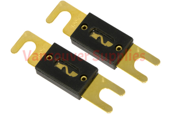 2PCs 100AMP 100A Car ANL Glass Fuse For Car Audio Power Installation