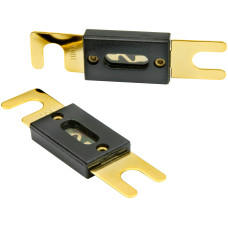 2PCs 100AMP 100A Car ANL Glass Fuse For Car Audio Power Installation