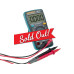 ZT102 Digital Multimeter 6000 Counts Backlight AC/DC Meter Voltmeter