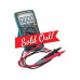 ZT102 Digital Multimeter 6000 Counts Backlight AC/DC Meter Voltmeter
