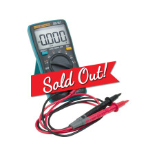 ZT102 Digital Multimeter 6000 Counts Backlight AC/DC Meter Voltmeter