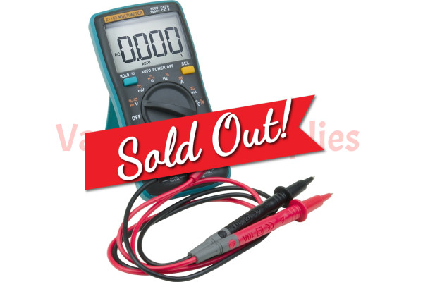 ZT102 Digital Multimeter 6000 Counts Backlight AC/DC Meter Voltmeter