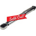 1/4inch Drive Ratchet Adjustable Torque Wrench 5-25N-m 4.5-255CM-kgs