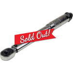 1/4inch Drive Ratchet Adjustable Torque Wrench 5-25N-m 4.5-255CM-kgs