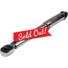 1/4inch Drive Ratchet Adjustable Torque Wrench 5-25N-m 4.5-255CM-kgs