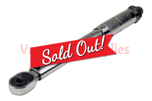 1/4inch Drive Ratchet Adjustable Torque Wrench 5-25N-m 4.5-255CM-kgs