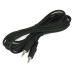 3.5mm Male to 3.5mm Male Extension Audio Sound Cable 10 Feet 3 Meters