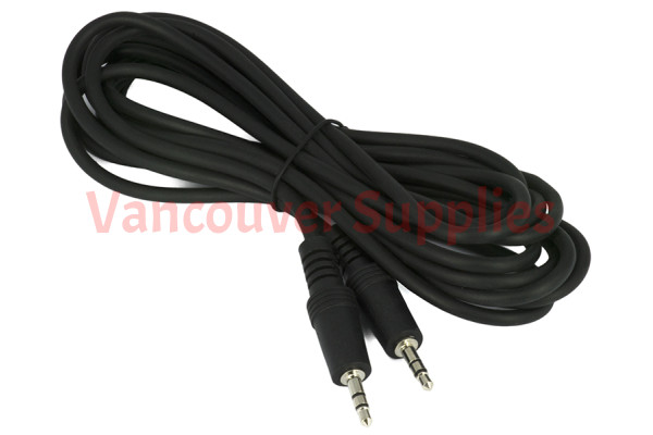 3.5mm Male to 3.5mm Male Extension Audio Sound Cable 10 Feet 3 Meters