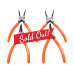 Set of 4pcs Internal External Bent Nose Straight C-Clip Circlip Pliers