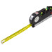 Laser Level Pro3 Horizontal Vertical 8FT 250cm Measuring Tape Ruler