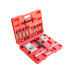 14pcs Bearing Separator Puller Set 2-3inch Splitters Remove Bearings
