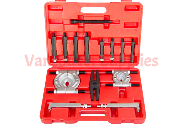 14pcs Bearing Separator Puller Set 2-3inch Splitters Remove Bearings