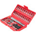 1/4 Socket Set Phillips Torx Hex Screwdriver Motorcycle Bicycle Repair