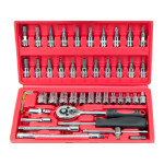 1/4 Socket Set Phillips Torx Hex Screwdriver Motorcycle Bicycle Repair