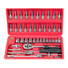 1/4 Socket Set Phillips Torx Hex Screwdriver Motorcycle Bicycle Repair