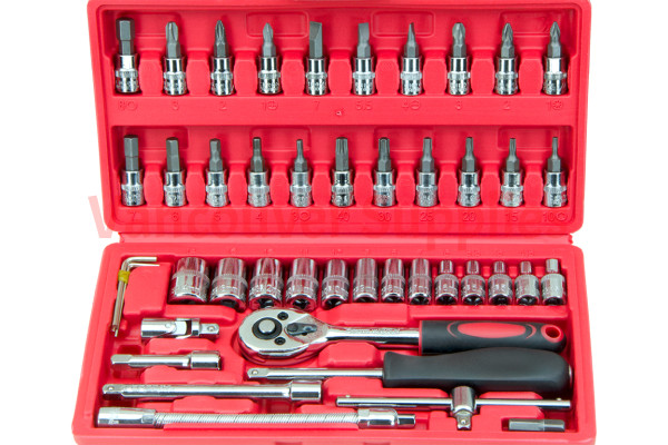 1/4 Socket Set Phillips Torx Hex Screwdriver Motorcycle Bicycle Repair