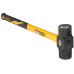 8Lb 26inch Heavy Duty Sledge Hammer Fibreglass Handle Rubberized Grip