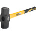 8Lb 26inch Heavy Duty Sledge Hammer Fibreglass Handle Rubberized Grip