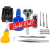 13pcs Watch Repair Tool Kit Pin Strap Belt Adjustment Remover Opener