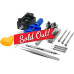 13pcs Watch Repair Tool Kit Pin Strap Belt Adjustment Remover Opener