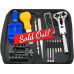 13pcs Watch Repair Tool Kit Pin Strap Belt Adjustment Remover Opener