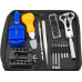 13pcs Watch Repair Tool Kit Pin Strap Belt Adjustment Remover Opener