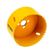 3-1/4in 83mm HSS Hole Saw BiMetal Drill Round Blade Steel Wood Cutter