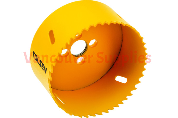 3-1/4in 83mm HSS Hole Saw BiMetal Drill Round Blade Steel Wood Cutter