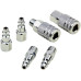 6pcs Air Hose Fittings 1/4in NPT Quick Connect Coupler Connector Plug