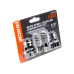 6pcs Air Hose Fittings 1/4in NPT Quick Connect Coupler Connector Plug