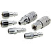 6pcs Air Hose Fittings 1/4in NPT Quick Connect Coupler Connector Plug