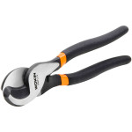 10in Electrical Cable Cutter High Leverage Steel Rope Power Wire Snips