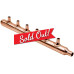 3/4in Inlet 1/2in PEX Water Outlet 6 Branch Ports Closed End Manifold