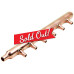 3/4in Inlet 1/2in PEX Water Outlet 6 Branch Ports Closed End Manifold