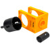 Wood Door Lock Hole Installation Jig Guide Metal Holesaw Drill Arbor