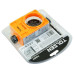 Wood Door Lock Hole Installation Jig Guide Metal Holesaw Drill Arbor