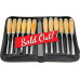 14Pcs Wood Carving Chisel Rasp File Set Woodworking Detailed Hand Tool