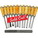14Pcs Wood Carving Chisel Rasp File Set Woodworking Detailed Hand Tool