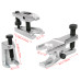 Ball Joint Splitter Tie Rod End Puller Remover Cup Fork Separator Tool