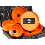 2.5-5inch Hole Saw Set Boring Drill Circle Cutter Set for Wood Plastic
