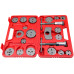 21pcs Universal Disc Brake Caliper Set Wind Back Tool Pad Replacement