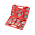 21pcs Universal Disc Brake Caliper Set Wind Back Tool Pad Replacement