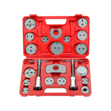 21pcs Universal Disc Brake Caliper Set Wind Back Tool Pad Replacement