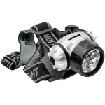 7 LED Headlamp with Adjustable Head Strap Work Head Light Flash Torch