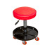 Rolling Creeper Garage Shop Pneumatic Height Adjustable Mechanic Stool
