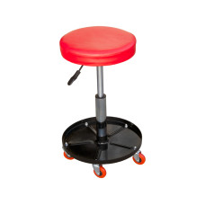 Rolling Creeper Garage Shop Pneumatic Height Adjustable Mechanic Stool