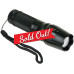 Outdoor Ultra Bright 5-Modes White Light Zooming Camping Flashlight